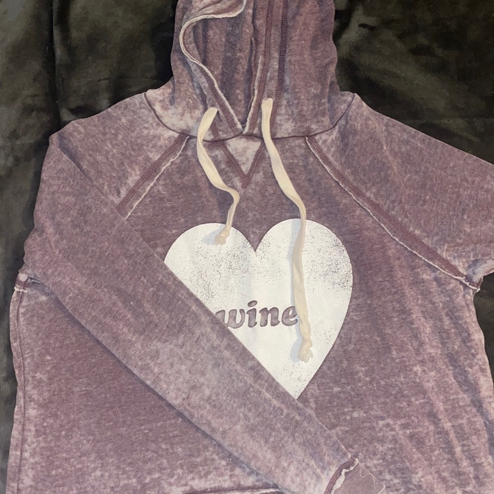 wine (lightweight) hoody